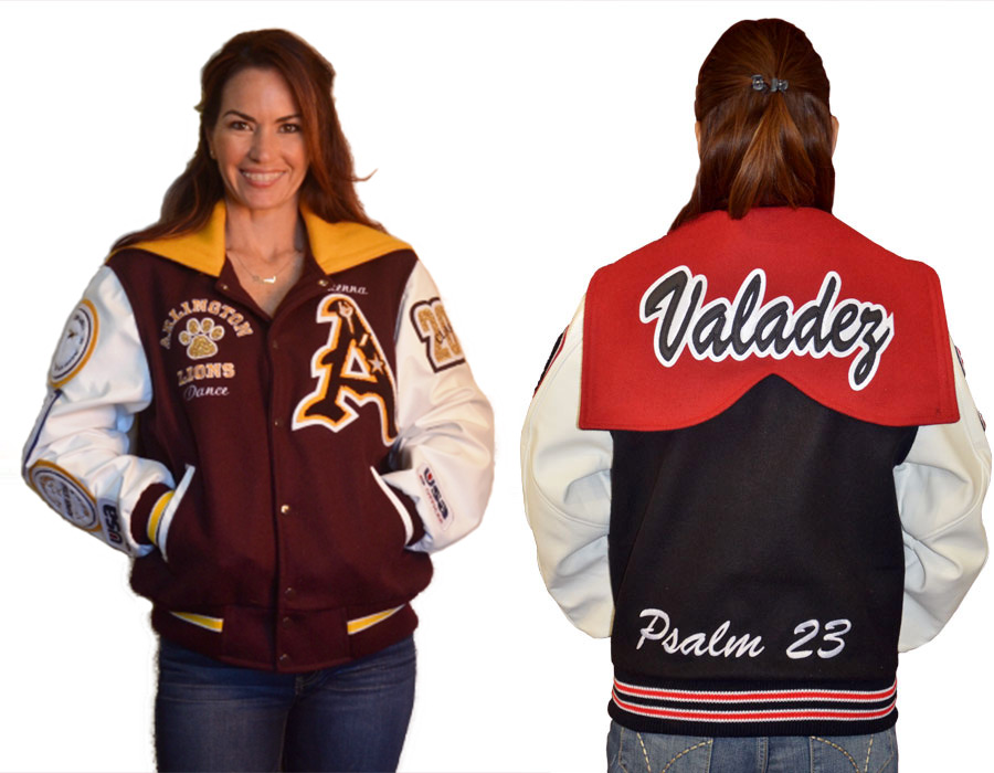 Jackets - JL Varisty Jackets and Patches