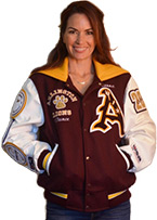 Jackets - JL Varisty Jackets and Patches